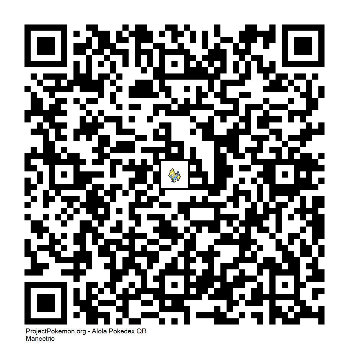 Cdigo QR de Manectric